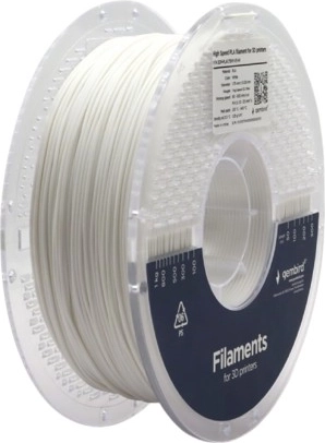 Filament PLA Haute Vitesse 1,75 mm, 1 kg – blanc
