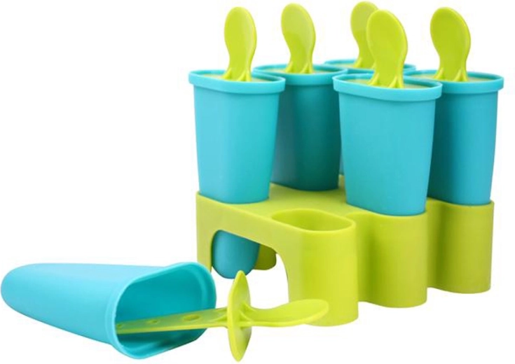Moule en plastique pour bâtonnets glacés Toro, 6 pcs