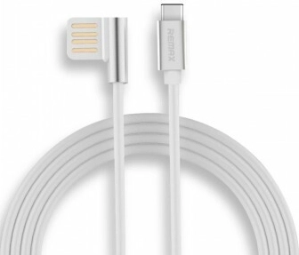 Remax câble de données USB‑C 1 m, argenté
