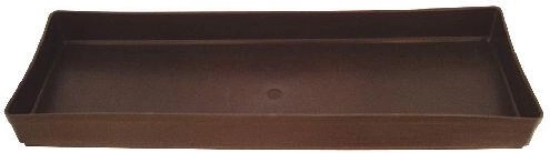 Soucoupe pour jardinière 60 cm blanche