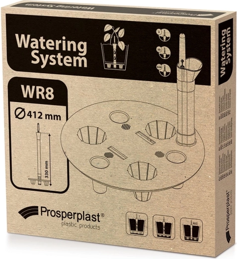 Système d’arrosage Round 41,5 cm pour pots ronds