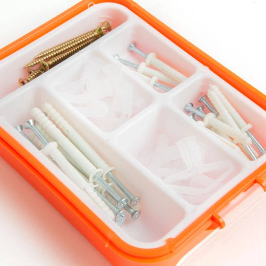 Assortiment de vis avec chevilles, 60 pièces