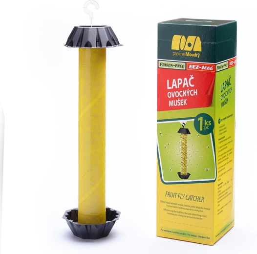 Piège à drosophiles et mouches Fly Stick