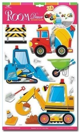 Décoration murale 3D - Véhicules 2