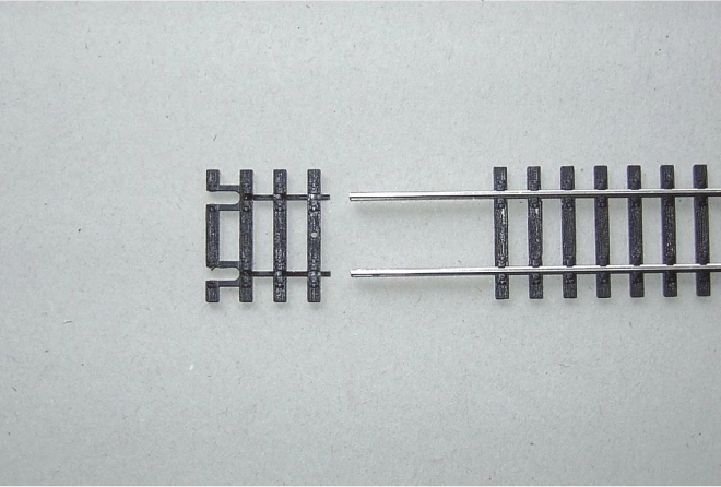 Traverses terminales Piko pour voie flexible