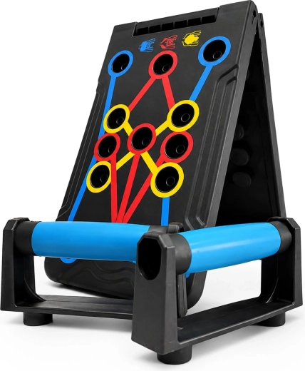 Planche d’entraînement pliable pour pompes Renew Force avec poignées ergonomiques - 1 pièce