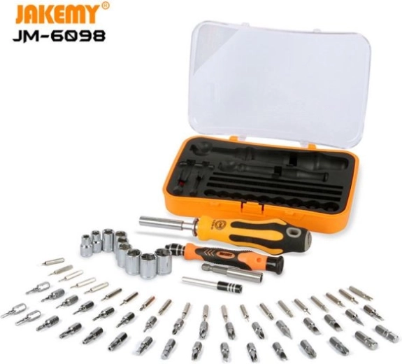 Jakemy set professionnel d’outils de précision 66 en 1