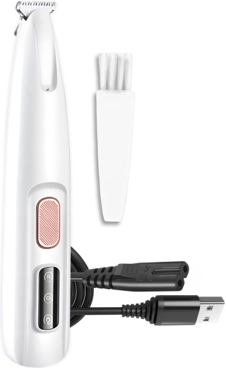 Tondeuse sans fil pour chiens et chats Renew Force 5v1 avec LED, étanche - 1 pièce