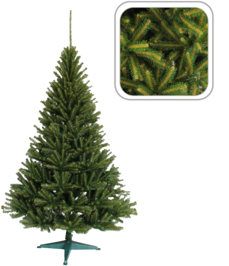 Sapin de Noël artificiel épicéa scandinave 180 cm - 1 pièce