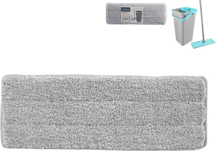 Embout de rechange pour balai serpillière en microfibre Clean