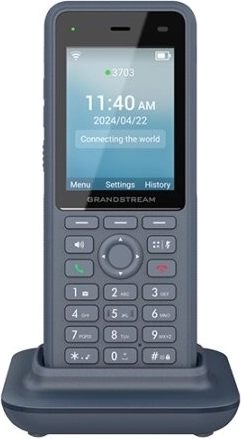 Téléphone VoIP sans fil WP836 avec Wi‑Fi 6 et résistance IP67