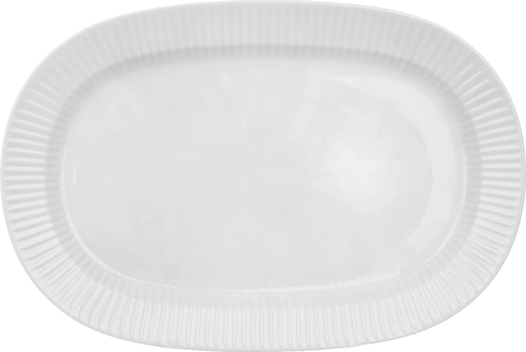 Plateau ovale de service Vlnka 37,5 × 25 cm