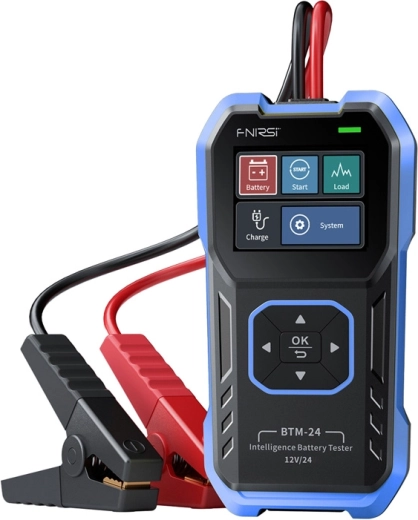 Testeur multifonction FNIRSI BTM-24 pour batteries auto 12/24 V