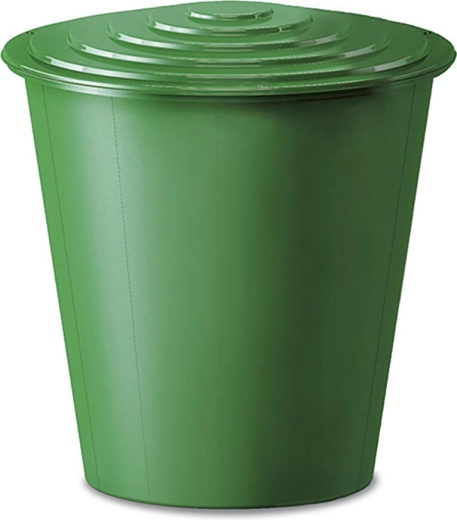 Récupérateur d’eau de pluie 200 l avec robinet et couvercle