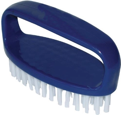 Brosse pour les mains forme fer 8 cm