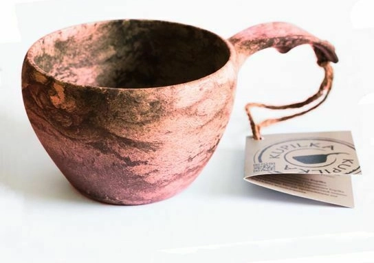 Kupilka grande tasse 2-en-1 370 ml – rouge