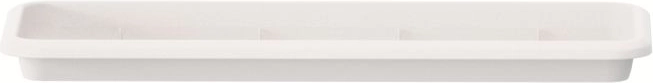 Soucoupe pour balconnière UNIVERSA 37 cm blanche
