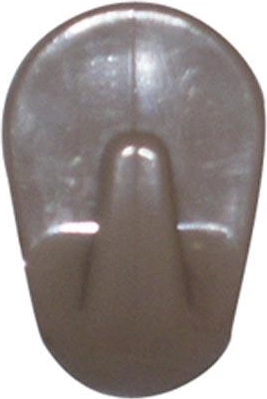 Crochet autocollant Goutte – assortiment de couleurs, 50 pièces