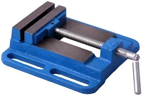 Étau manuel pour perceuse 80 mm