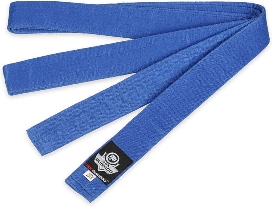 Ceinture bleue pour kimono DBX Bushido OBI