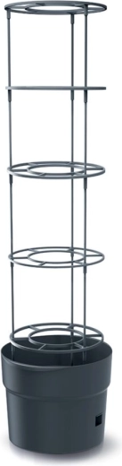 Pot de culture pour tomates 18 l avec tuteur intégré