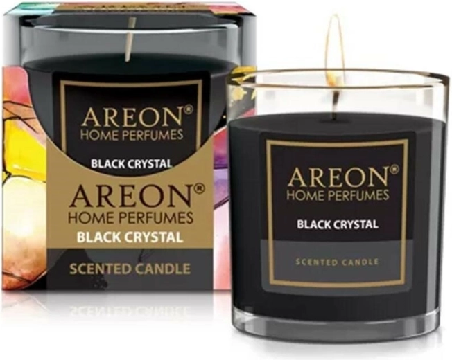 Bougie parfumée Areon Black Crystal 120 g