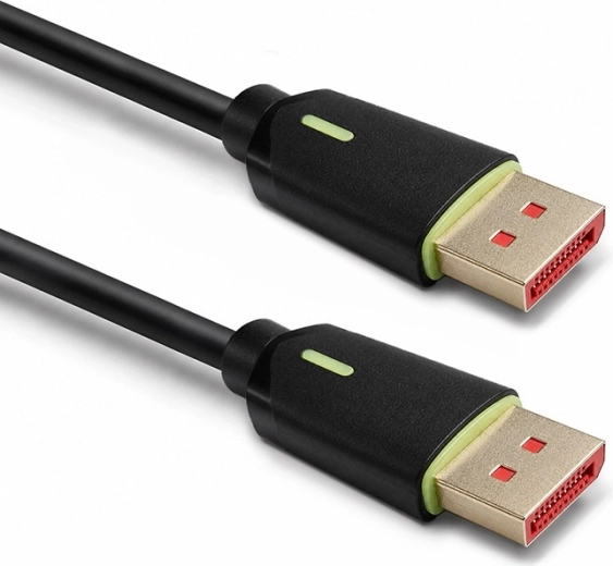 Câble DisplayPort 2.1 DP80 (UHBR20) 80 Gb/s 0,5 m