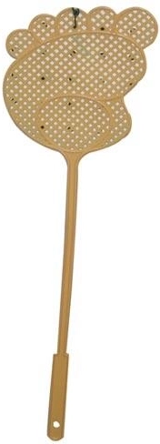 Tapette à mouches Main, Pied, Balle – assortiment de couleurs