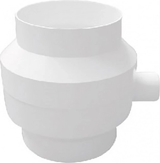 Collecteur de condensat 125 mm en plastique résistant aux UV