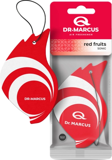 Désodorisant suspendu pour voiture Dr. Marcus Sonic Red Fruits