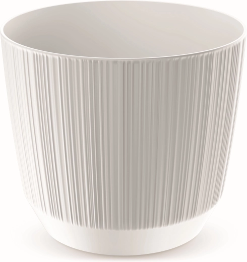 Cache-pot RYFO 16,8 cm blanc