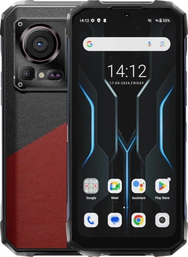 Smartphone robuste HOTWAV Hyper 7 Pro rouge