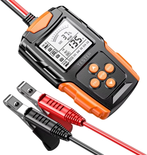 Testeur numérique de batteries auto Renew Force TK-100 12/24 V 3–200 Ah - 1 pièce
