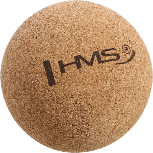 Balle de massage en liège HMS pour trigger points (6,5 cm)