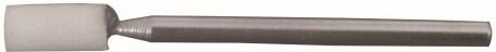 Corps abrasif cylindrique avec queue 5 × 10 mm, grain 100, dureté L, structure 8, queue 3 mm