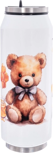 Thermos en inox en forme de canette 0,4 l – Petit ours