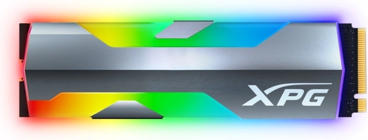 disque SSD XPG SPECTRIX S20G 1 To PCIe Gen3x4 M.2 2280 avec éclairage RGB