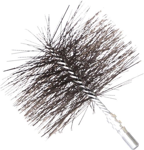 Brosse tubulaire rectangulaire 30 × 70 mm