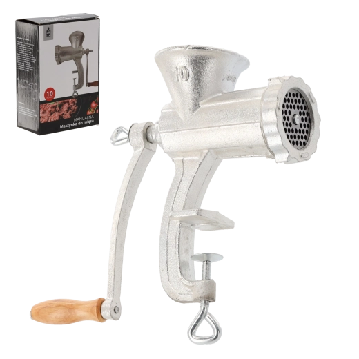 Hachoir à viande manuel n° 10 en fonte