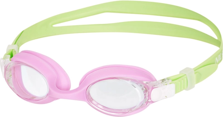 Lunettes de natation pour enfants NILS Aqua NQG700AF vert-rose