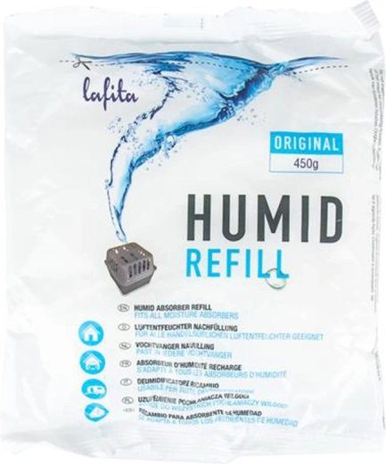 Recharge pour absorbeur d’humidité LAFITA 450 g