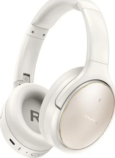 Casque sans fil AWEI AT20 avec ANC/ENC, blanc