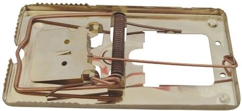 Piège à souris en acier galvanisé