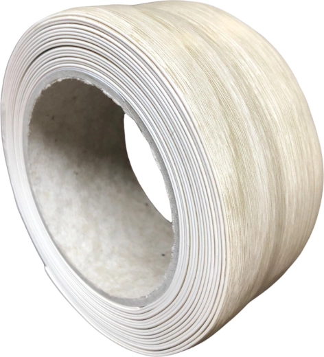 Bordure de sol autocollante PVC 52 mm, 5 m – chêne clair