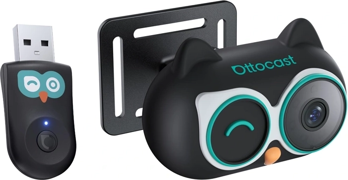 Ottocast Cabin Care adaptateur CarPlay sans fil avec caméra pour les sièges arrière