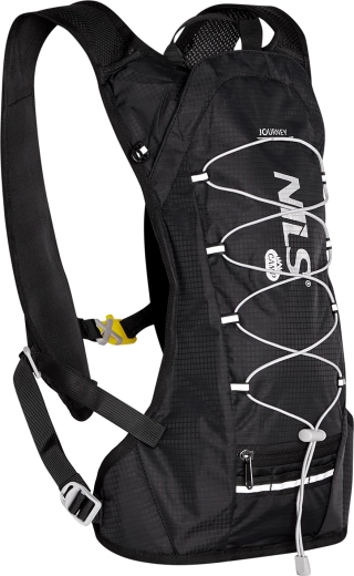 Sac à dos d’hydratation running et cyclisme Nils Camp Journey 12 l noir