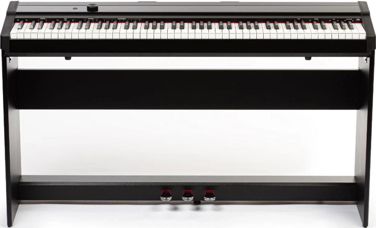 Piano numérique SDP 50 noir avec support et pédales