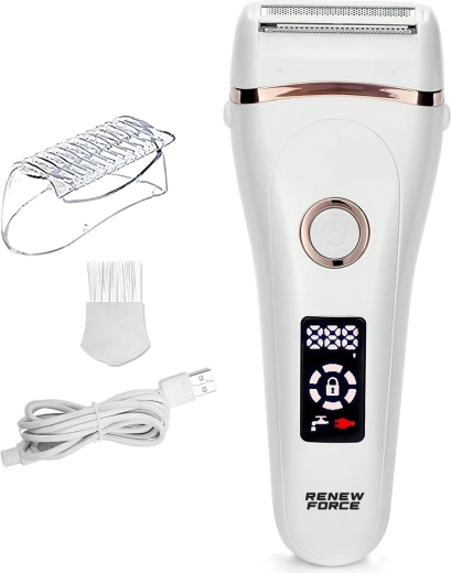 Rasoir électrique sans fil femme 3-en-1 MQ-588