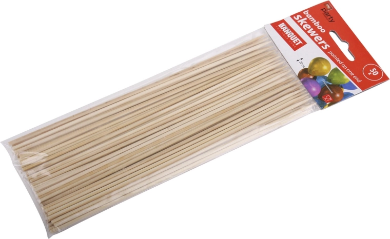 Brochettes en bambou 20 cm (50 pcs)
