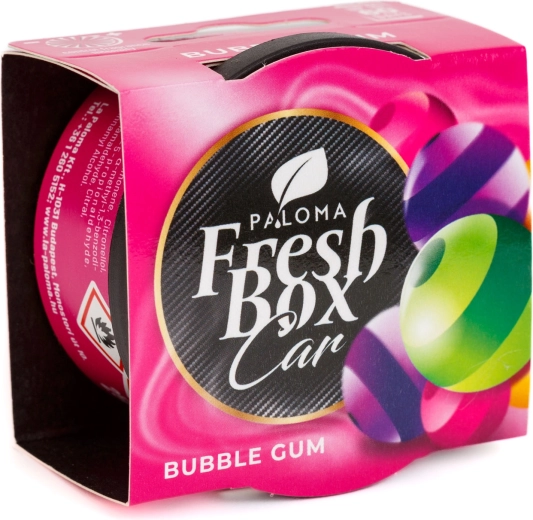 Désodorisant pour voiture Paloma Fresh Box Bubble Gum 25 g